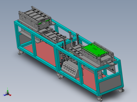 显示屏玻璃检测设备sw17