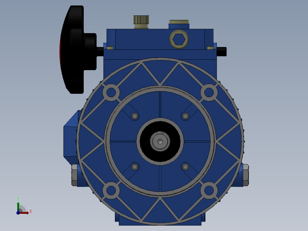 UD机械无级变速机B5型 10款前视图