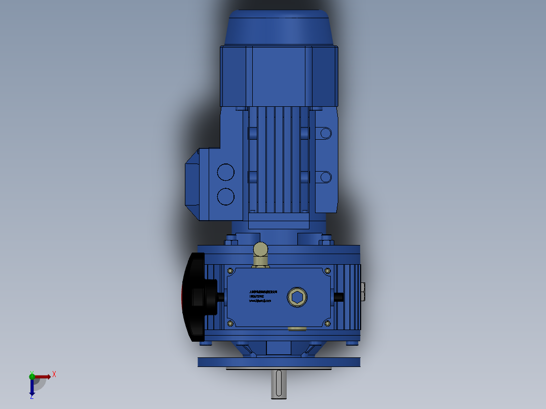 UD机械无级变速机B5型 10款俯视图