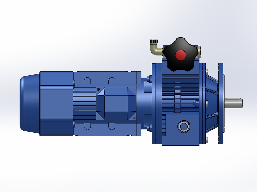 UD机械无级变速机B5型 10款