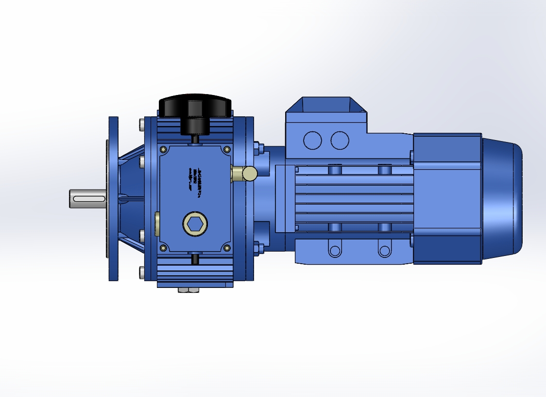 UD机械无级变速机B5型 10款