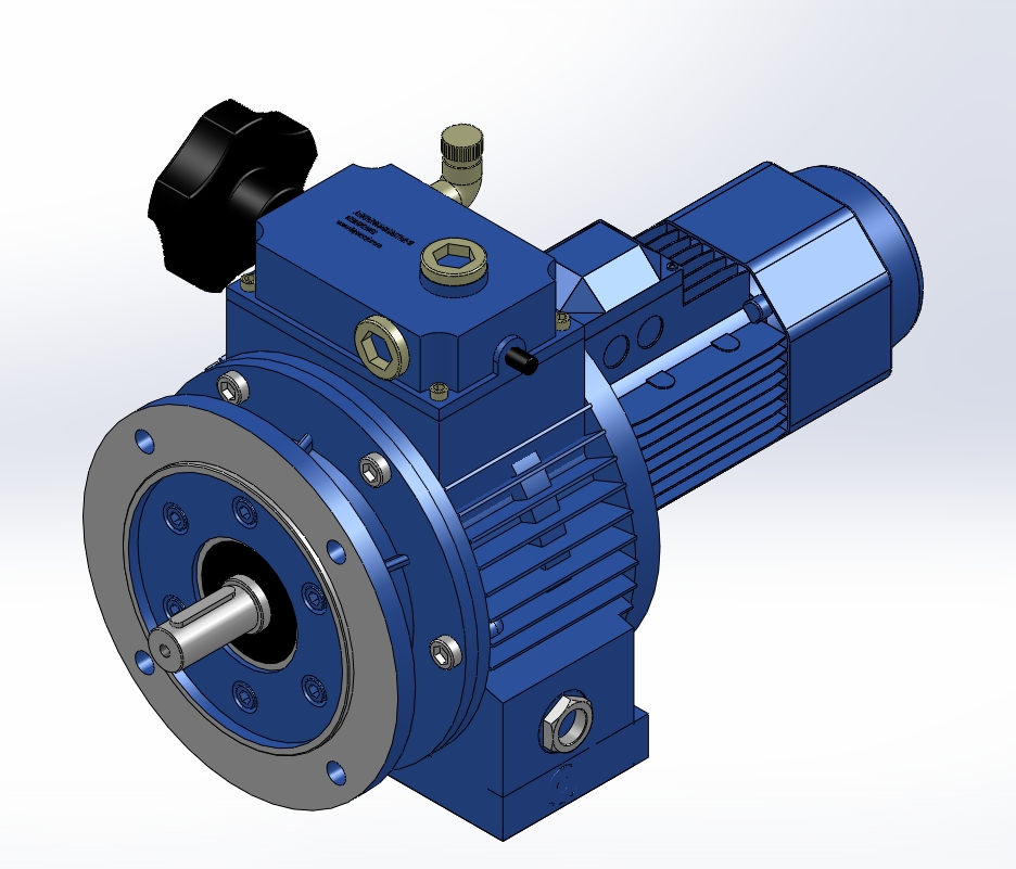 UD机械无级变速机B5型 10款