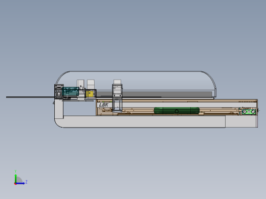 自动验血机左视缩略图