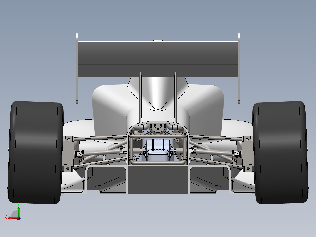汽车尾翼(41)后视图