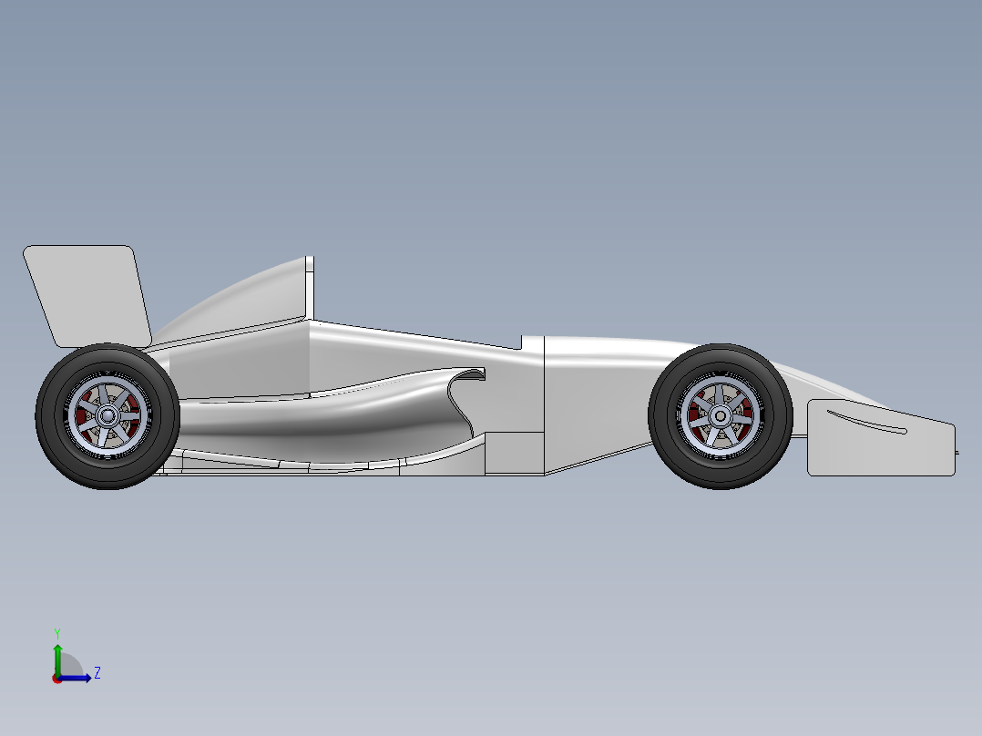 汽车尾翼(41)左视图