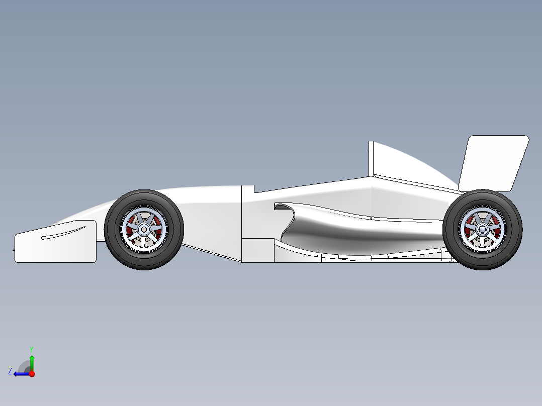 汽车尾翼(41)右视图