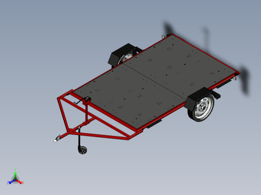 B3003263-多功能拖车
