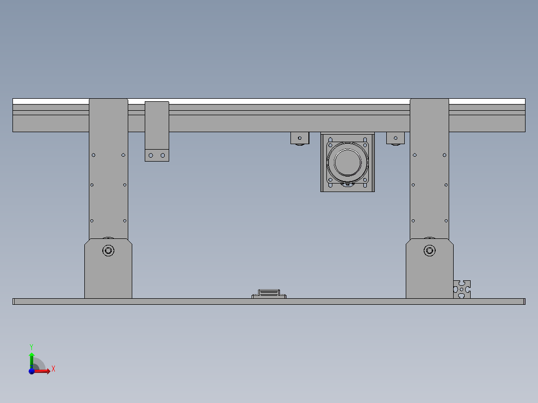 0.85米宽度可调输送机构