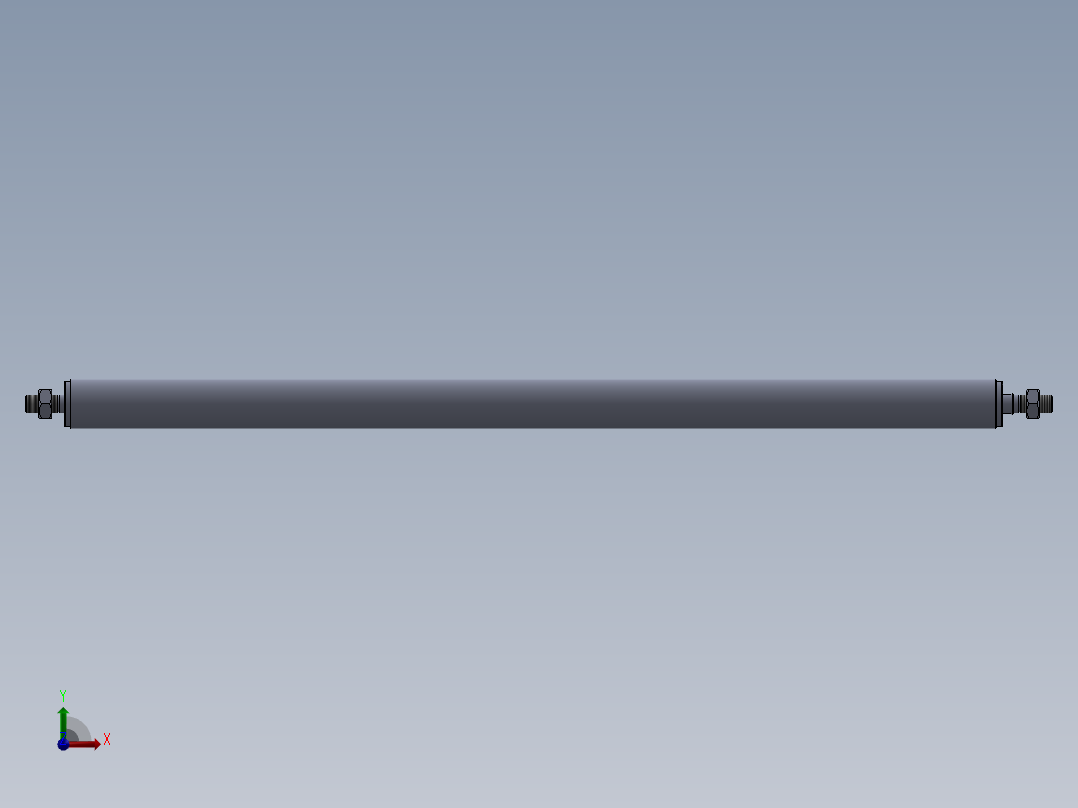 螺纹式液压缸-32x16x656-6-mm-1.snapshot.1前视图