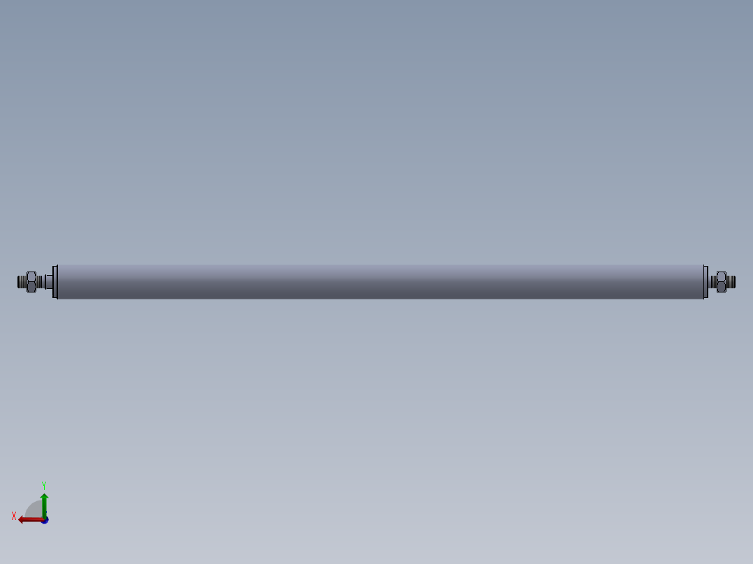 螺纹式液压缸-32x16x656-6-mm-1.snapshot.1后视图