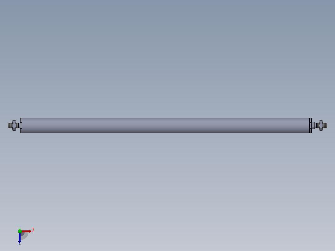 螺纹式液压缸-32x16x656-6-mm-1.snapshot.1俯视图