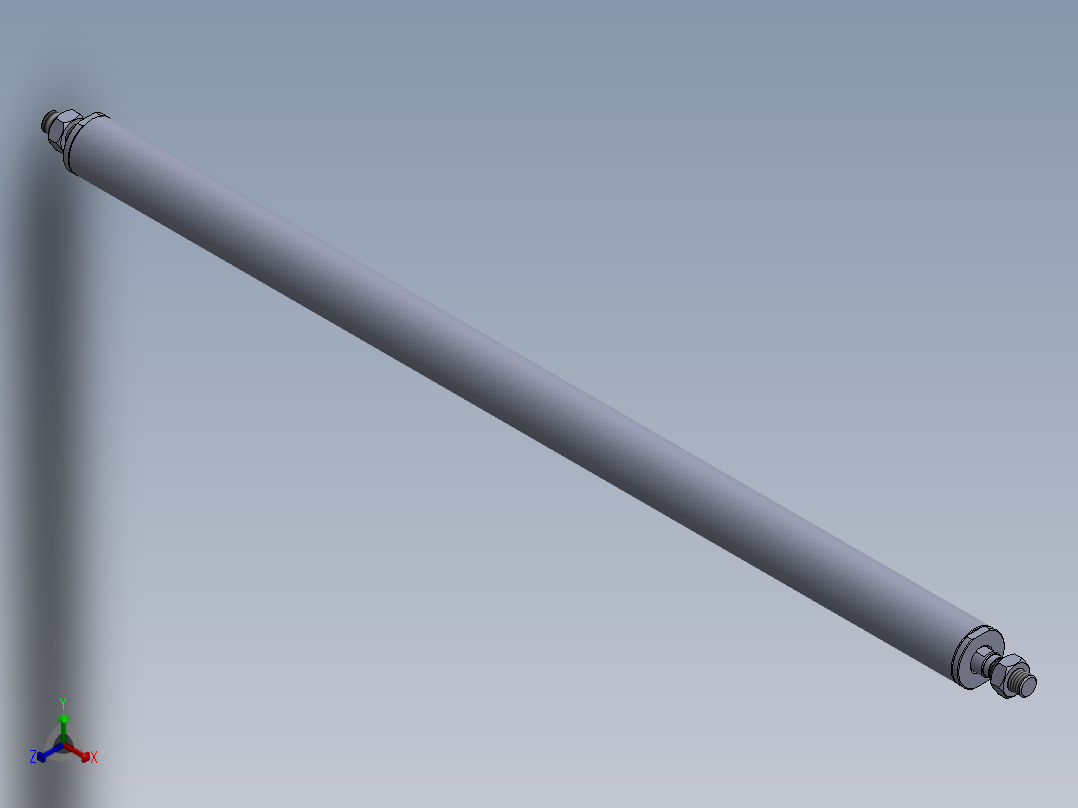 螺纹式液压缸-32x16x656-6-mm-1.snapshot.1正等轴测图