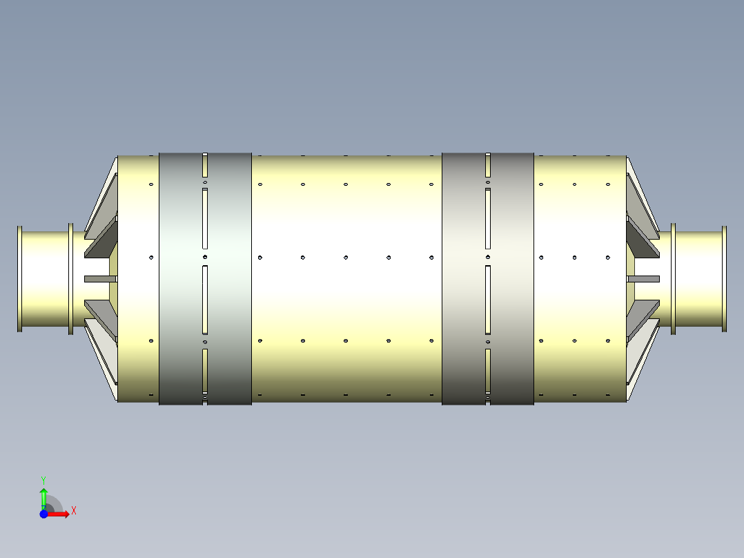 B2004046-矿石分离器前视图