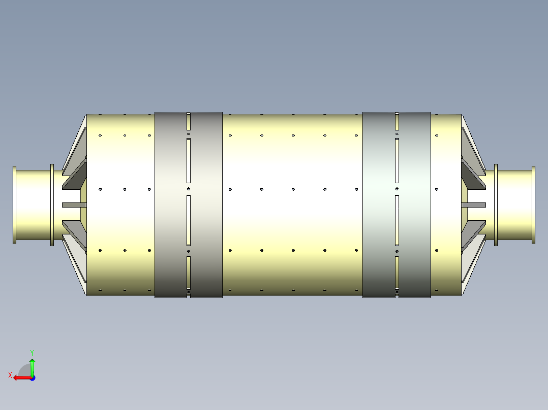 B2004046-矿石分离器后视图