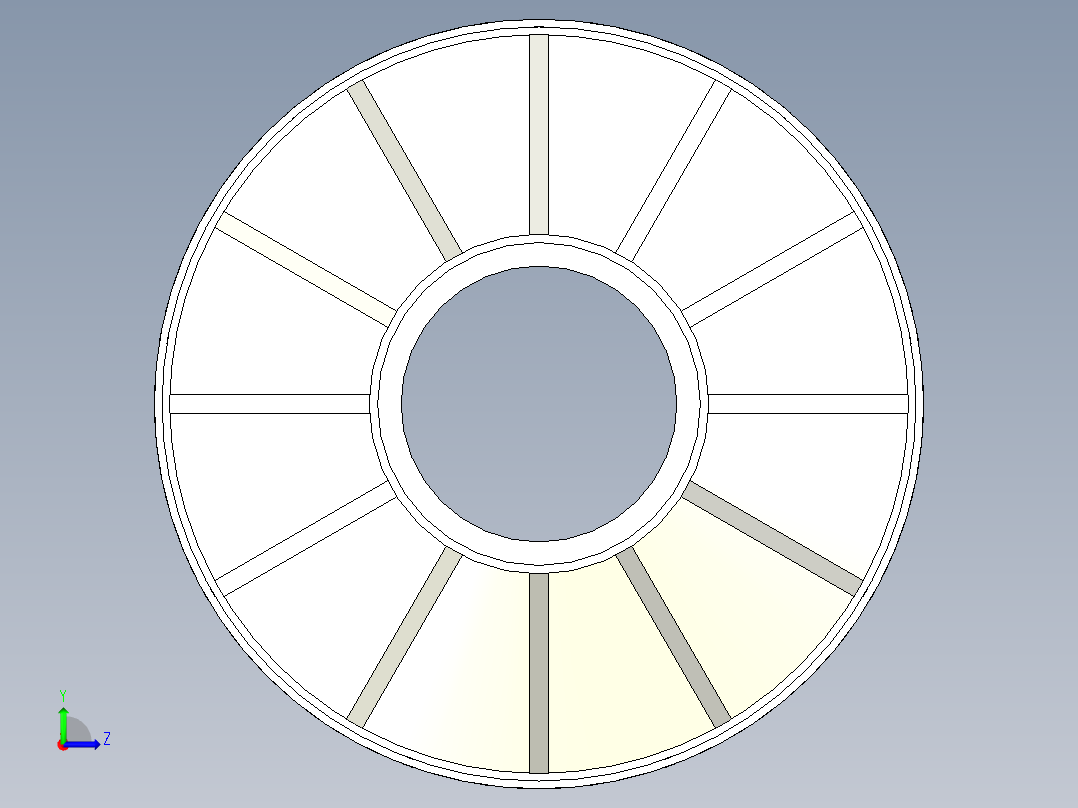 B2004046-矿石分离器左视图