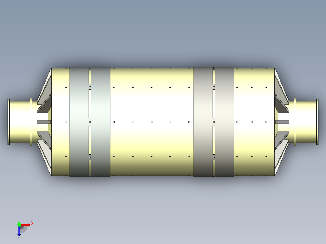 B2004046-矿石分离器俯视图