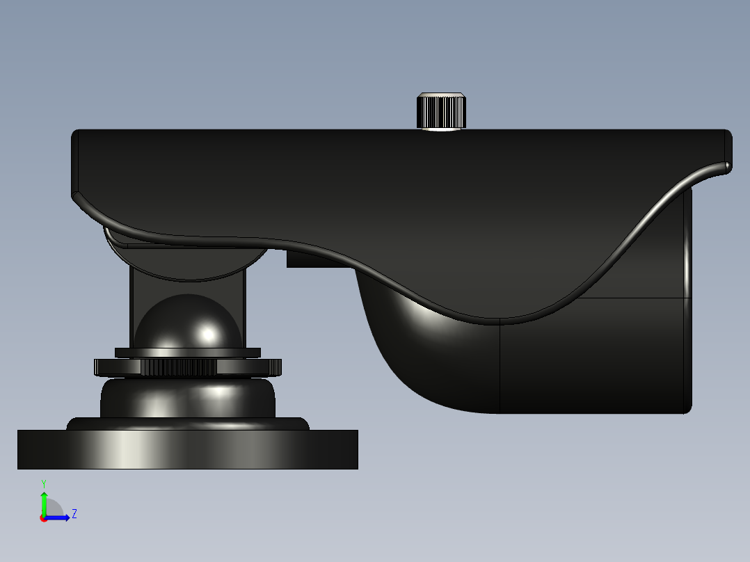 监控、摄像头(9)左视图