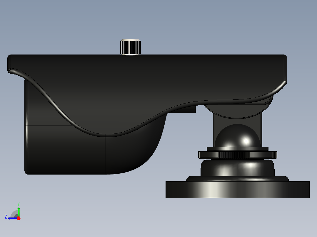 监控、摄像头(9)右视图