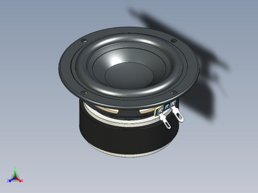 A0002877-扬声器 3 英寸