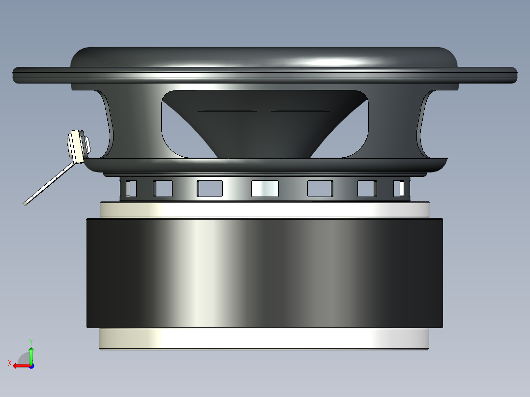 A0002877-扬声器 3 英寸后视图