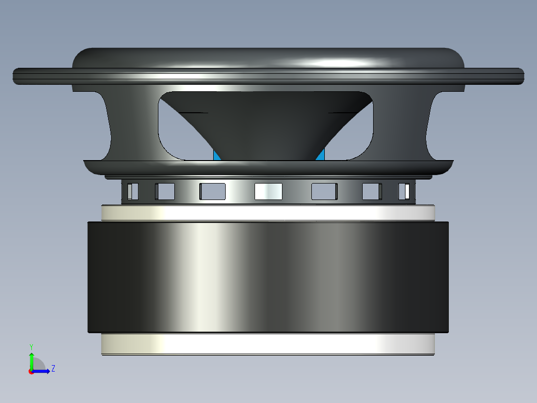 A0002877-扬声器 3 英寸左视图