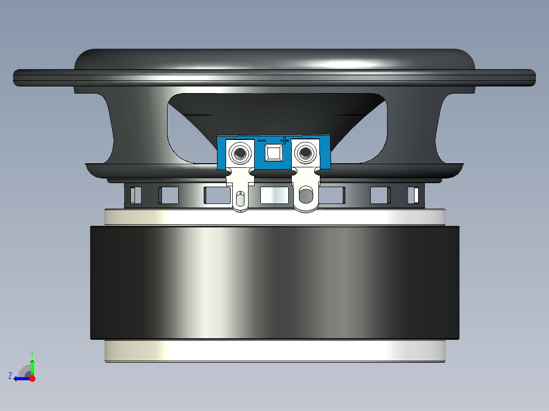 A0002877-扬声器 3 英寸右视图