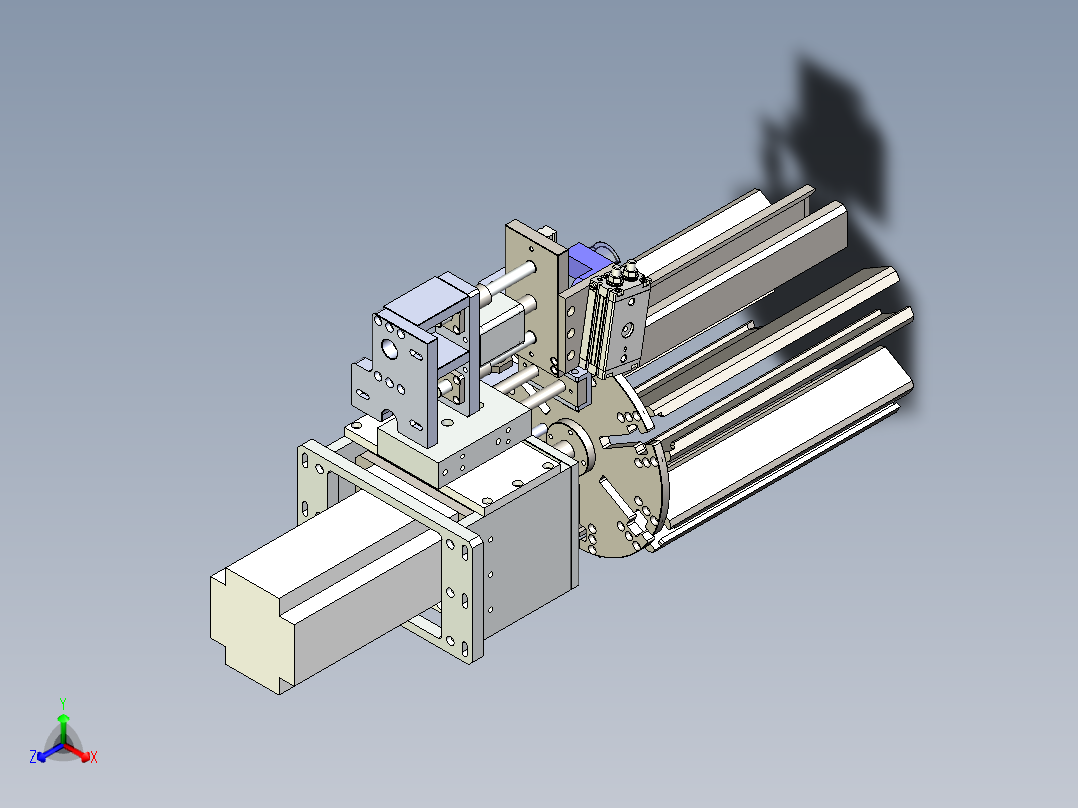 磁瓦自动上料、分料机