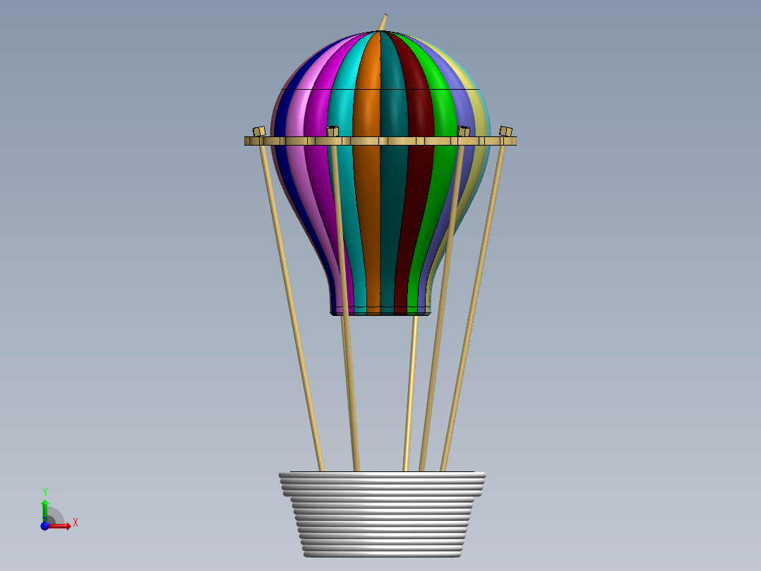 酒吧瓶3d 11前视图