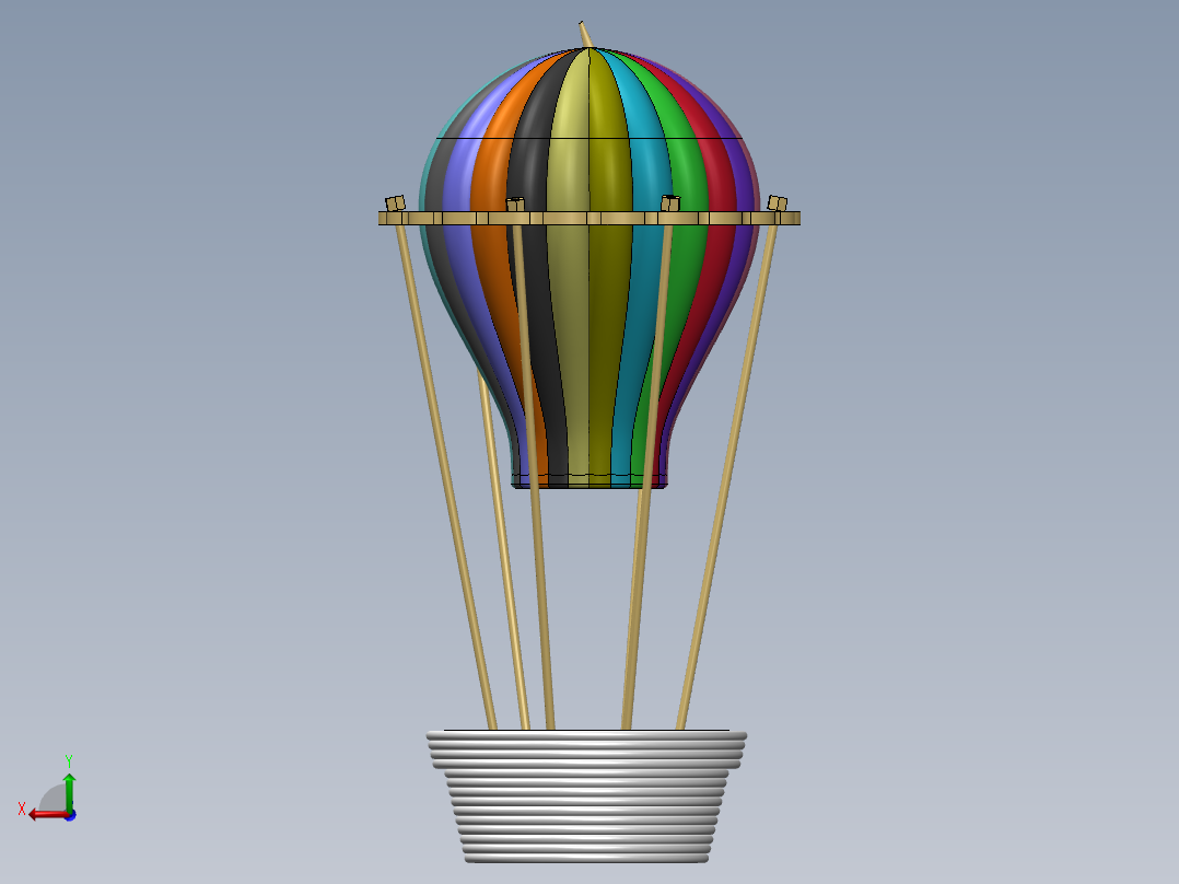 酒吧瓶3d 11后视图