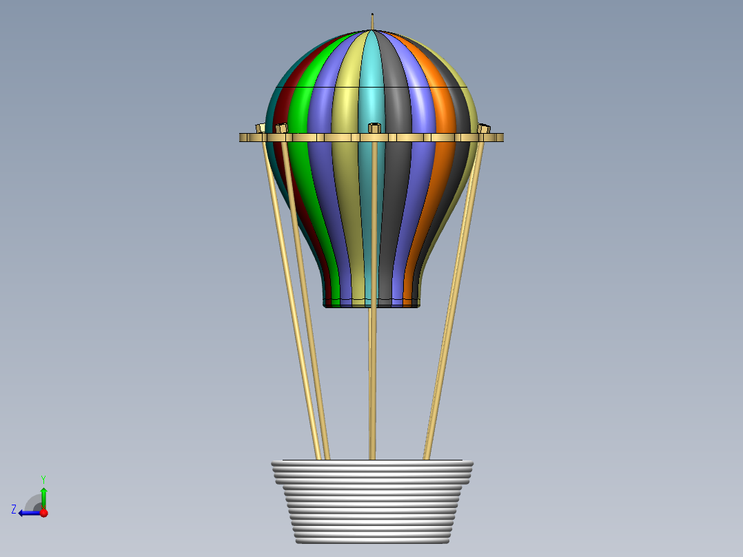 酒吧瓶3d 11右视图