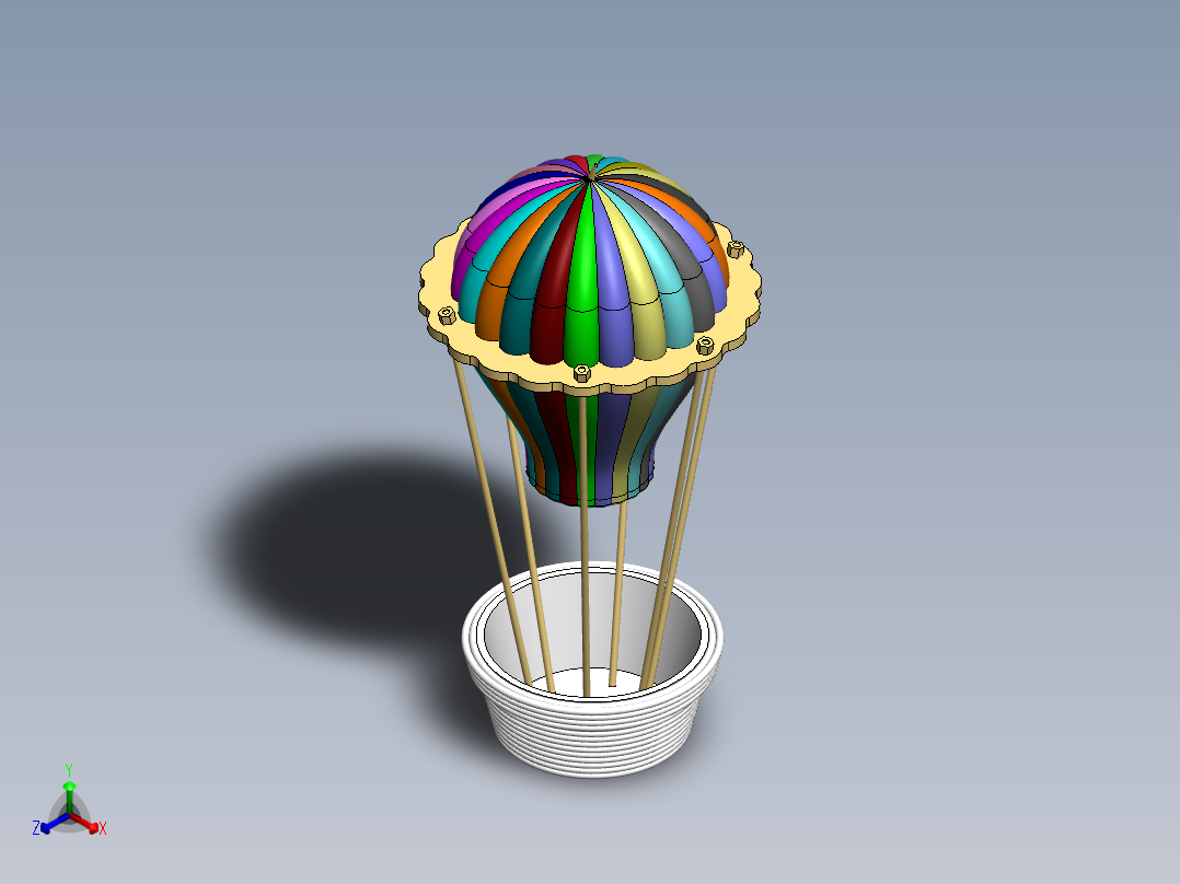 酒吧瓶3d 11正等轴测图