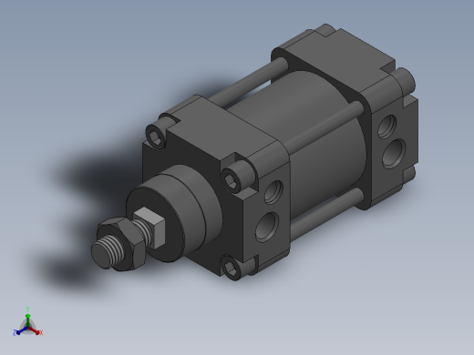 FESTO 2.2 1-2 和 3 英寸 DNGL 气动缸