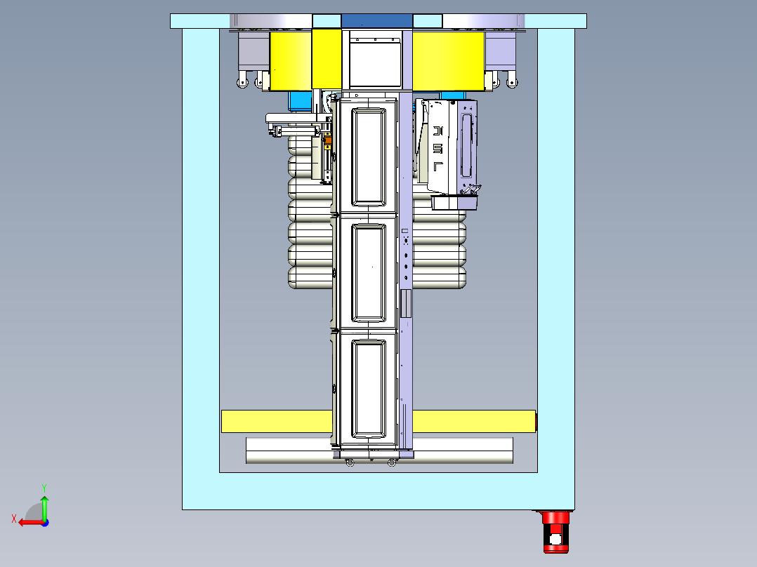 立式自动缠膜机-1570690--80后视图