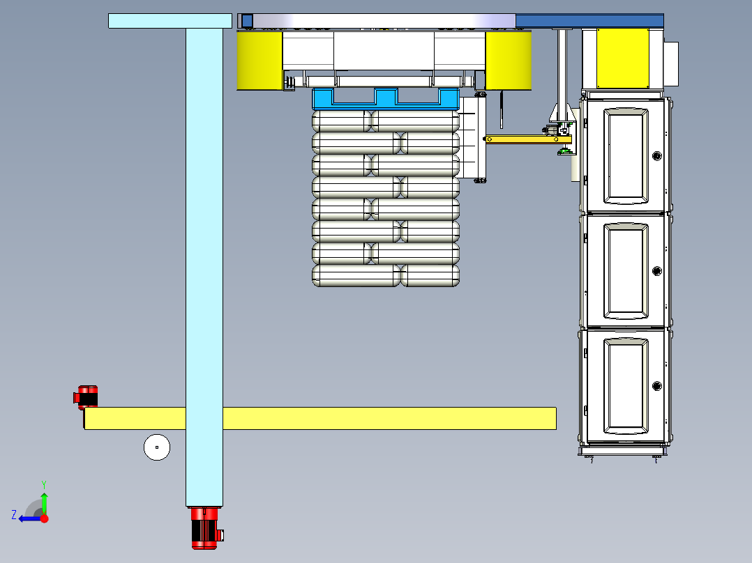 立式自动缠膜机-1570690--80右视图