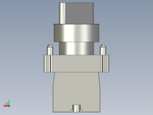 2位转换开关按钮后视缩略图