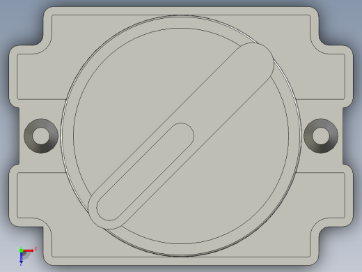 2位转换开关按钮俯视缩略图