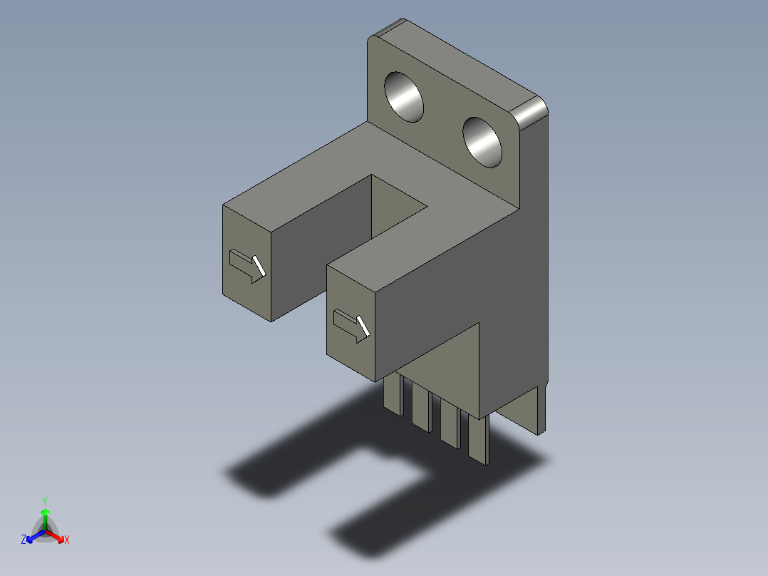 Y674_1_1正等轴测图