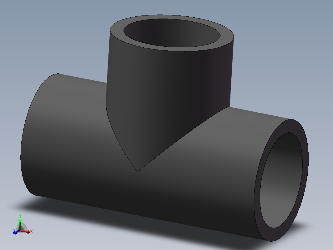 三通-UPVC DN15-DN400