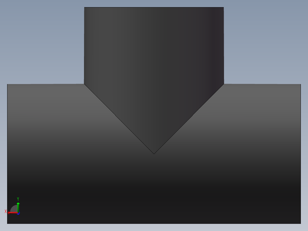 三通-UPVC DN15-DN400后视图