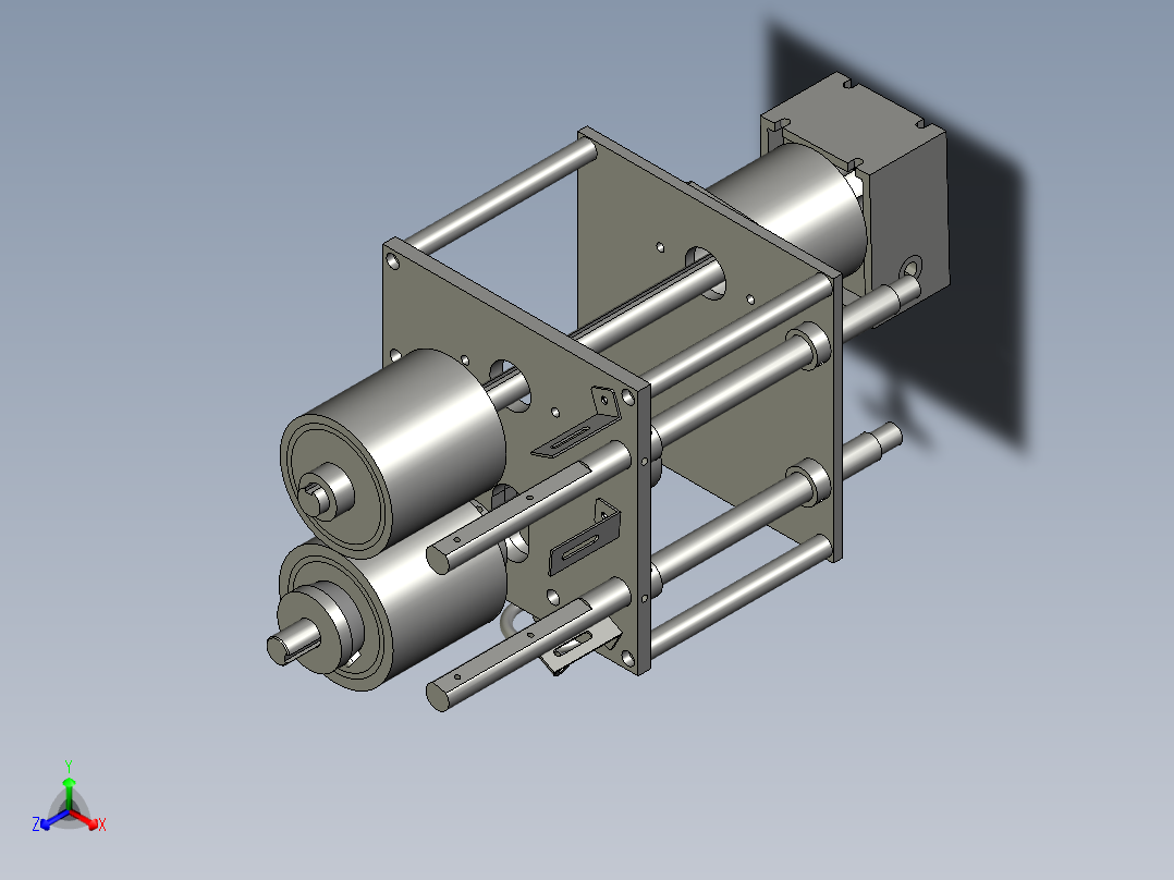 自动唰涂生产线设备设计-侧涂装配-V1