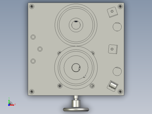 自动唰涂生产线设备设计-侧涂装配-V1前视缩略图