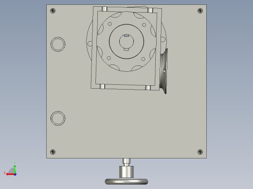 自动唰涂生产线设备设计-侧涂装配-V1后视缩略图