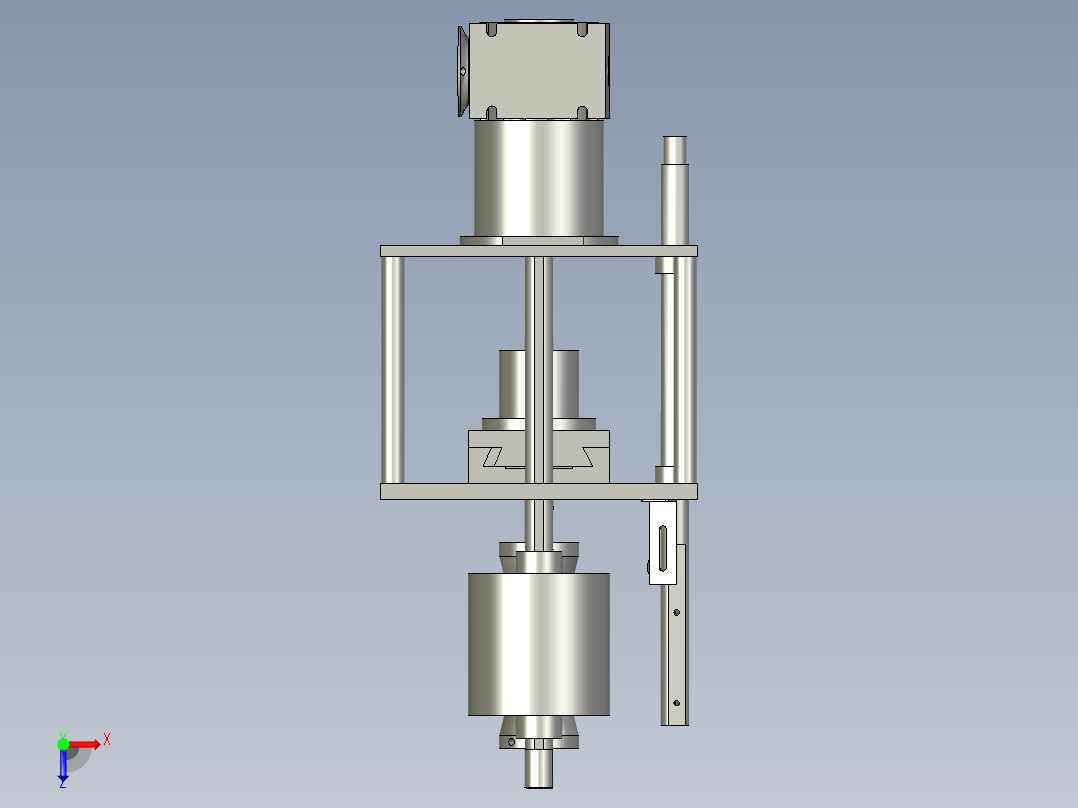 自动唰涂生产线设备设计-侧涂装配-V1俯视图