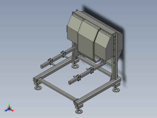 运行平稳的托盘自动上盘装置