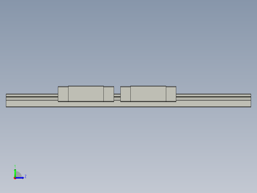 MGN15C2R185(E15)左视图