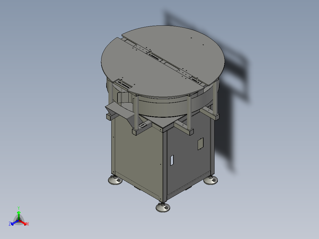 旋转给料机装置