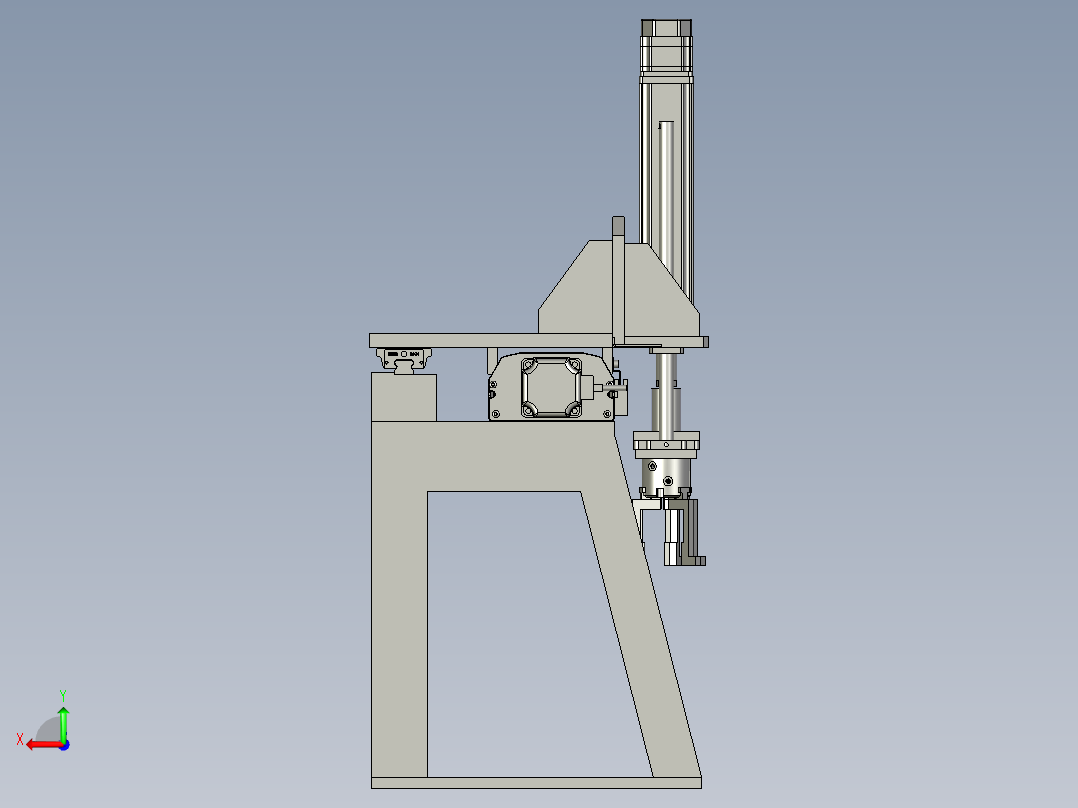 M060-上卸料上下料机械手-14后视图