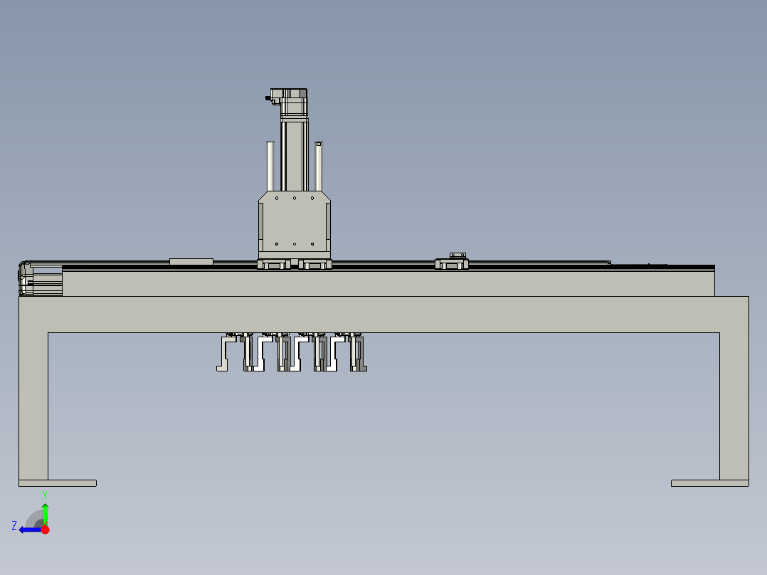 M060-上卸料上下料机械手-14右视图