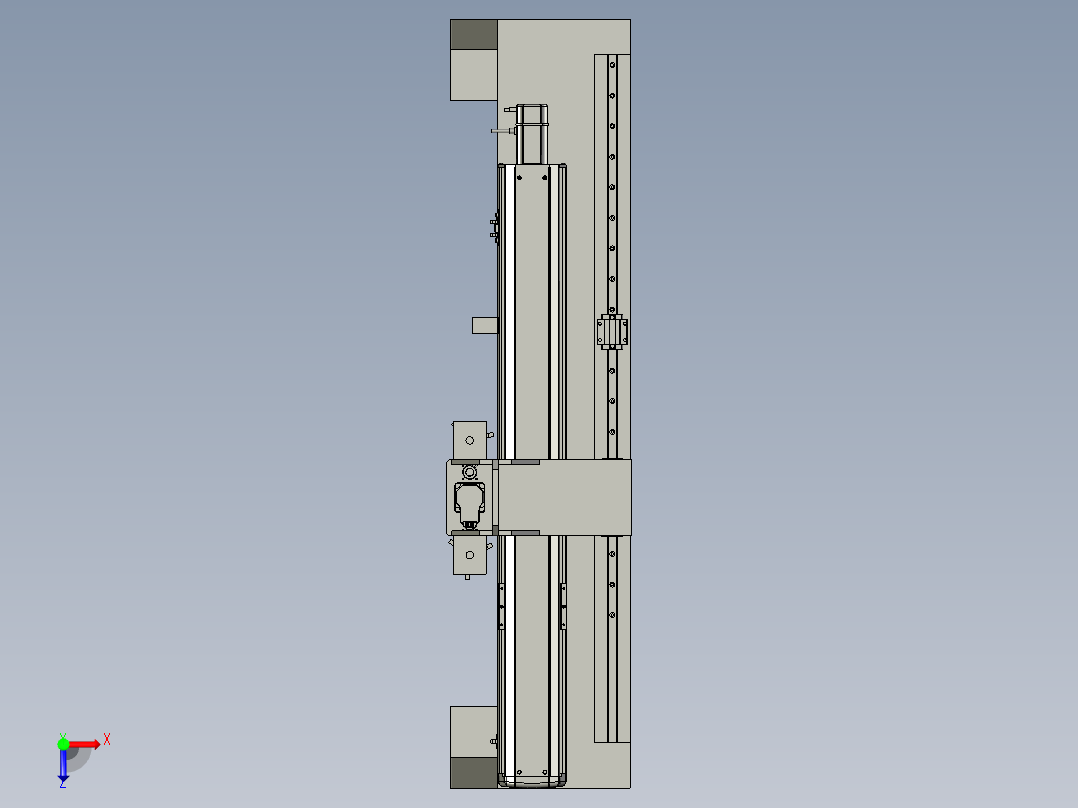 M060-上卸料上下料机械手-14俯视图