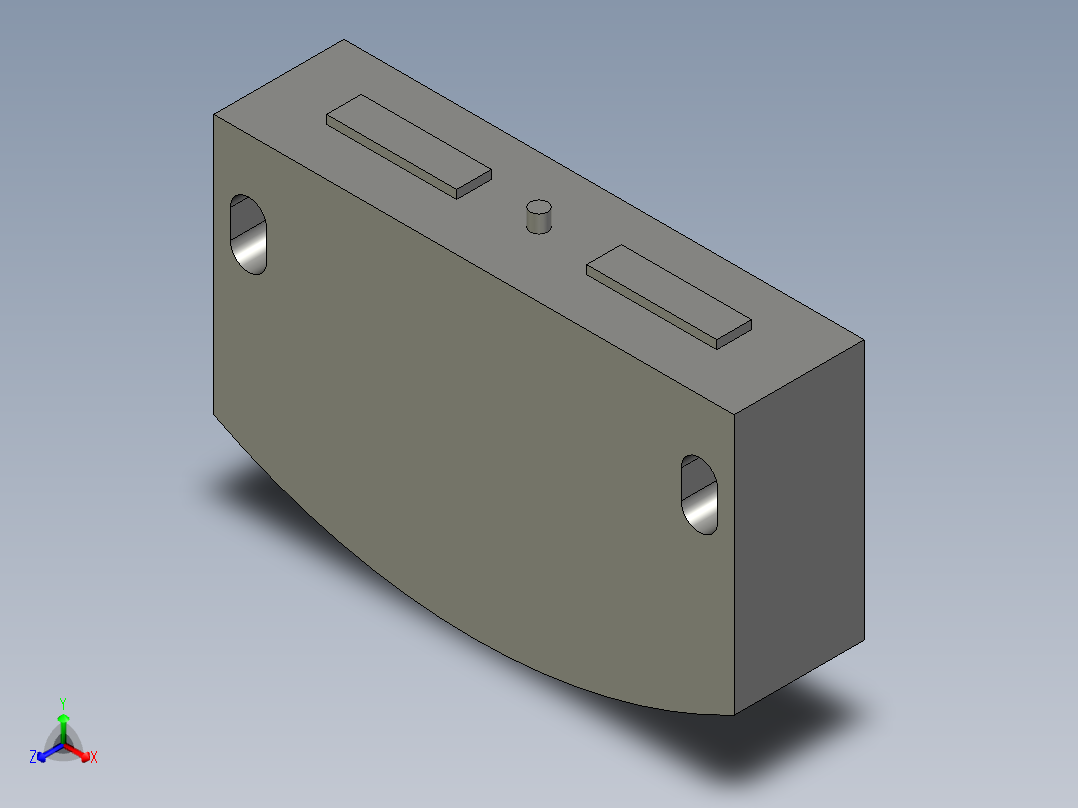 AZC11013H磁铁主视图